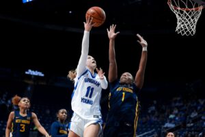 No. 22 WVU makes quick work of BYU in second half for a 91-77 victory